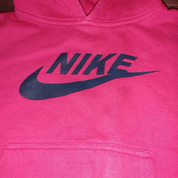 Nike Smartex Youth girls sweater with Hood pink size M - Picture 4 of 7